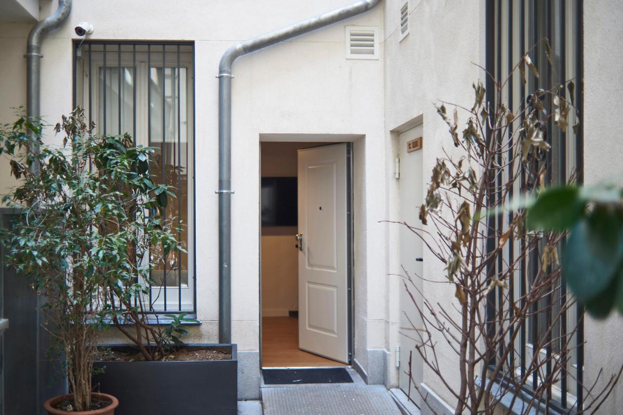 Slow Suites Luchana Madrid Exteriör bild