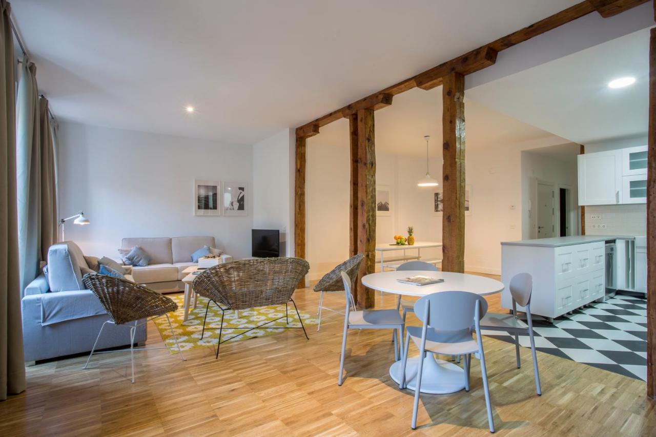 Slow Suites Luchana Madrid Exteriör bild