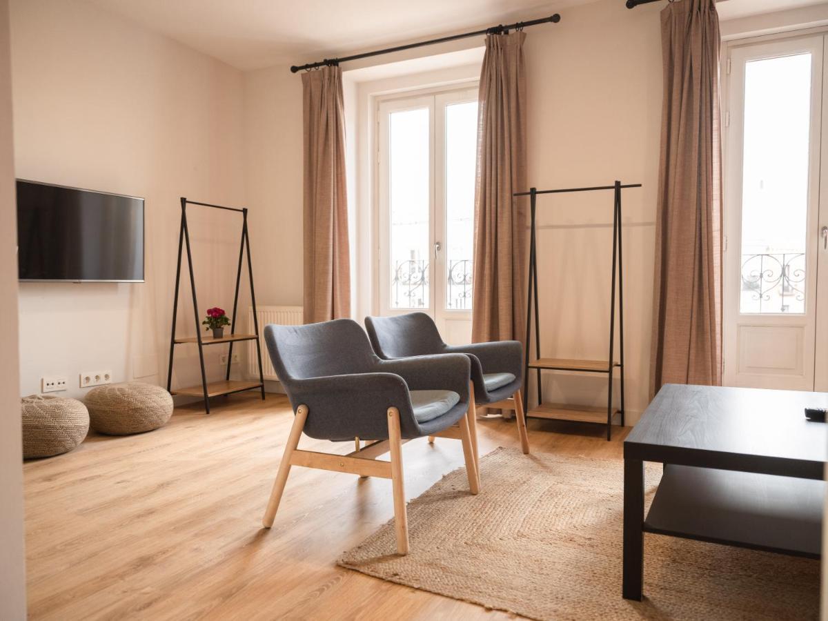 Slow Suites Luchana Madrid Exteriör bild