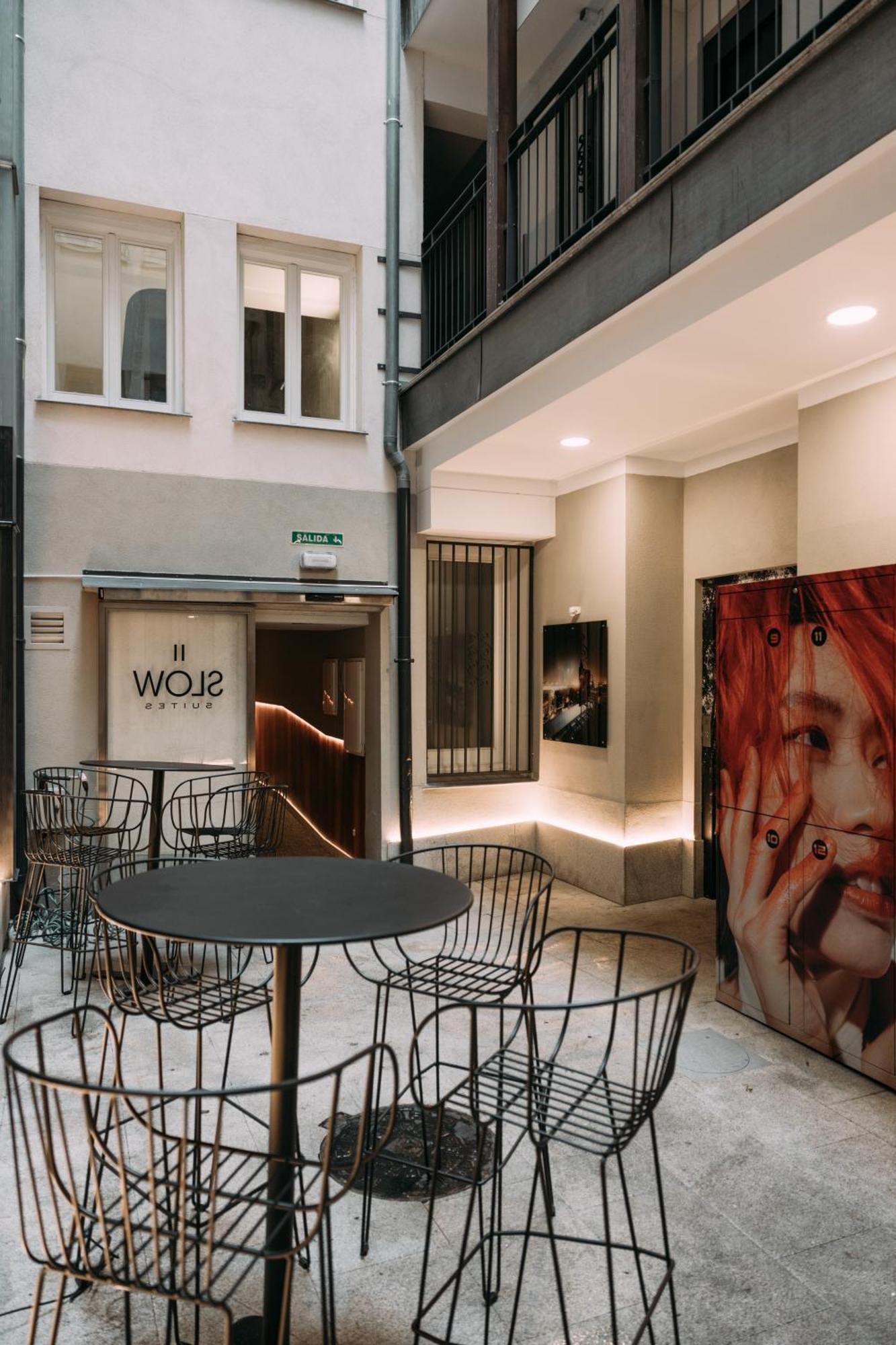 Slow Suites Luchana Madrid Exteriör bild
