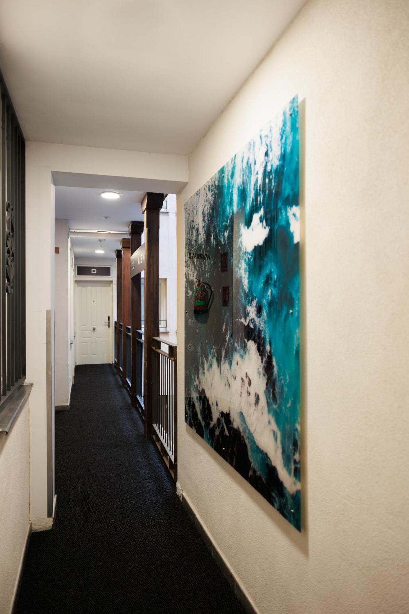 Slow Suites Luchana Madrid Exteriör bild