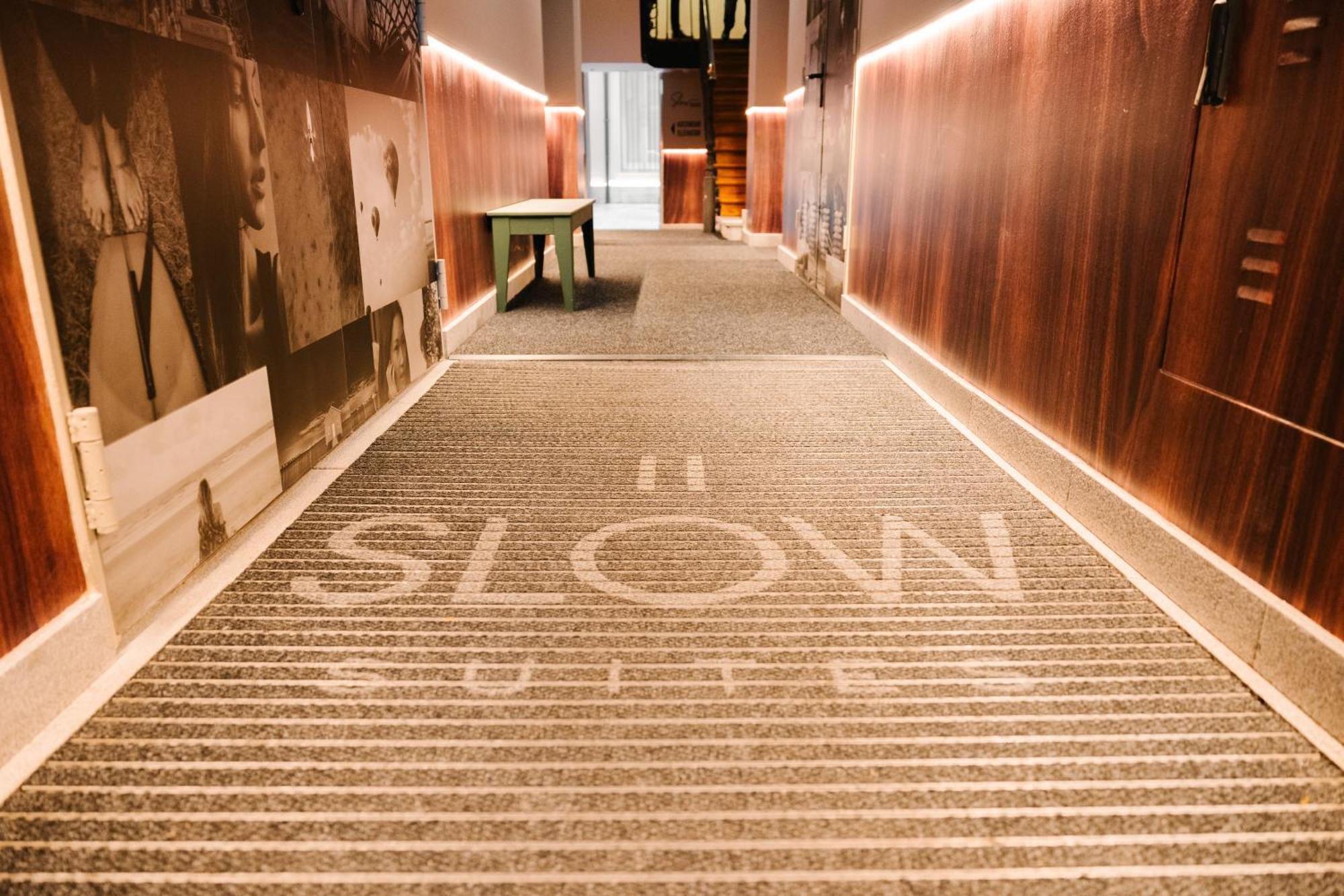Slow Suites Luchana Madrid Exteriör bild