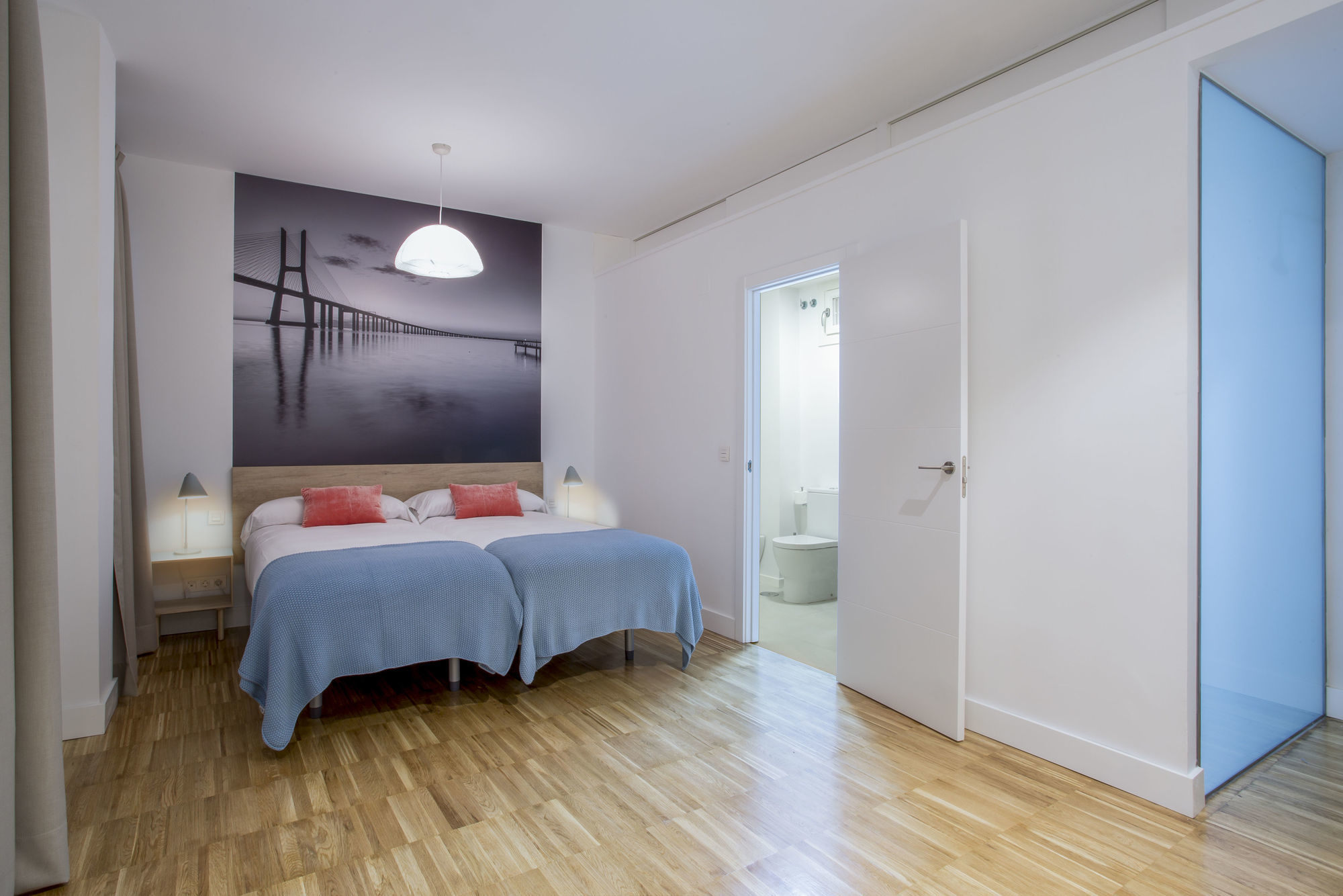 Slow Suites Luchana Madrid Inreriör bild