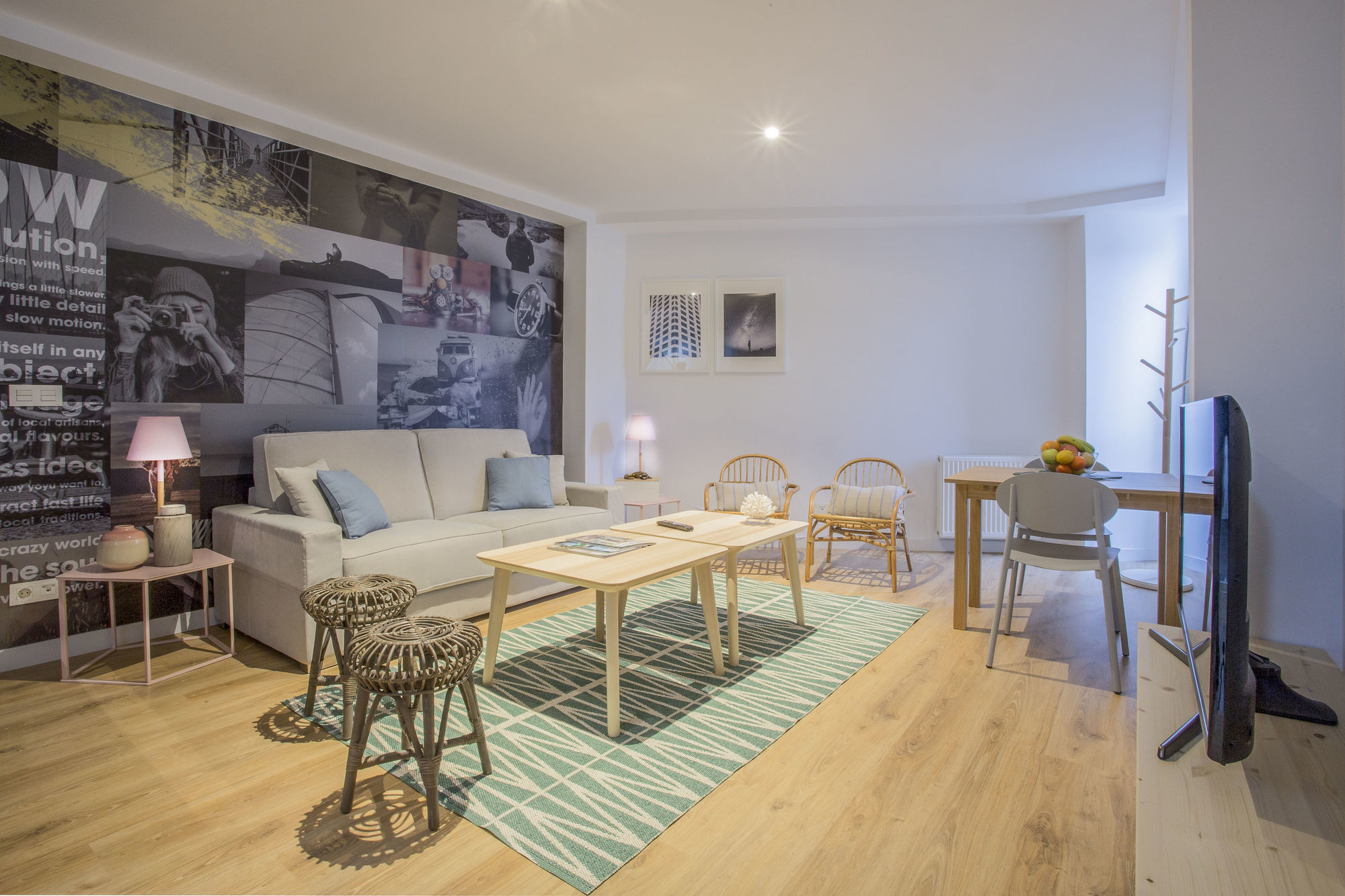 Slow Suites Luchana Madrid Inreriör bild