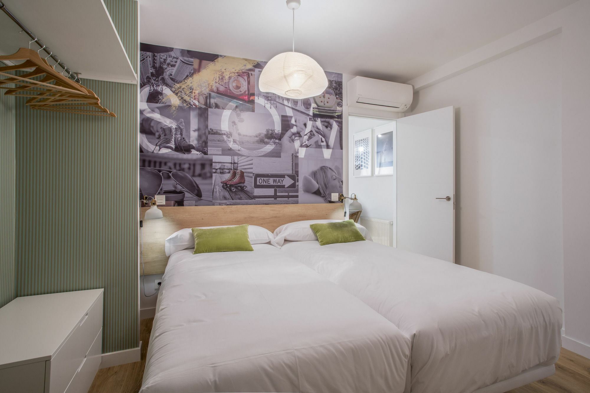 Slow Suites Luchana Madrid Exteriör bild