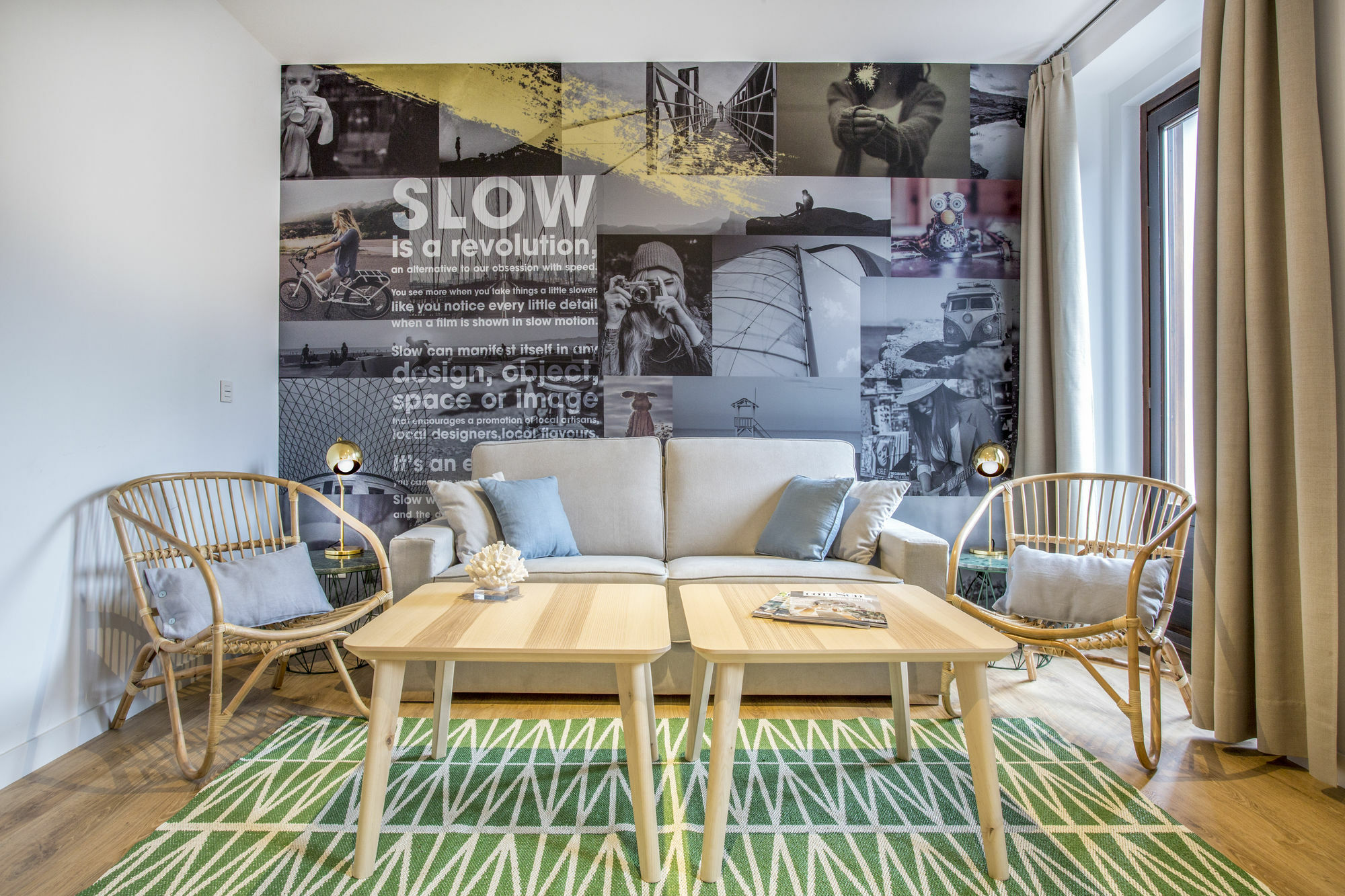 Slow Suites Luchana Madrid Exteriör bild