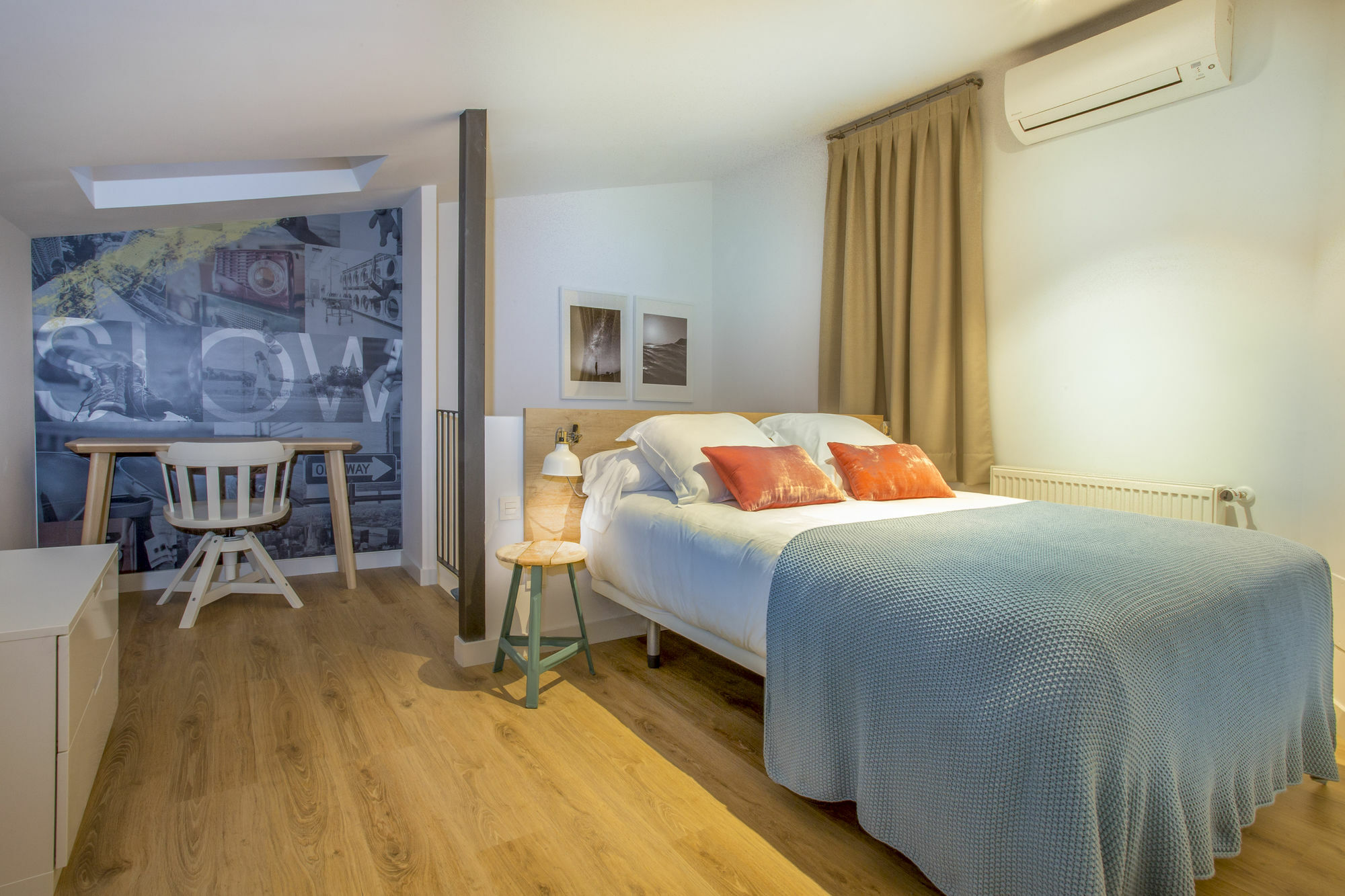 Slow Suites Luchana Madrid Exteriör bild