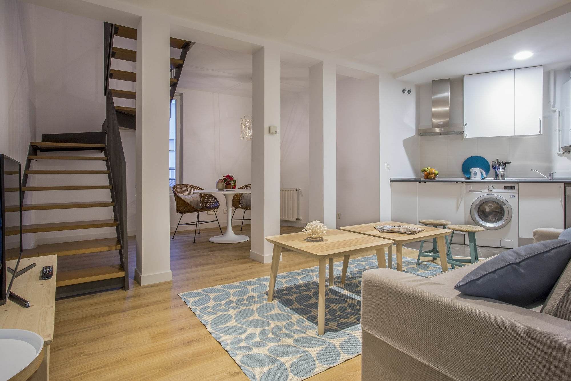 Slow Suites Luchana Madrid Exteriör bild