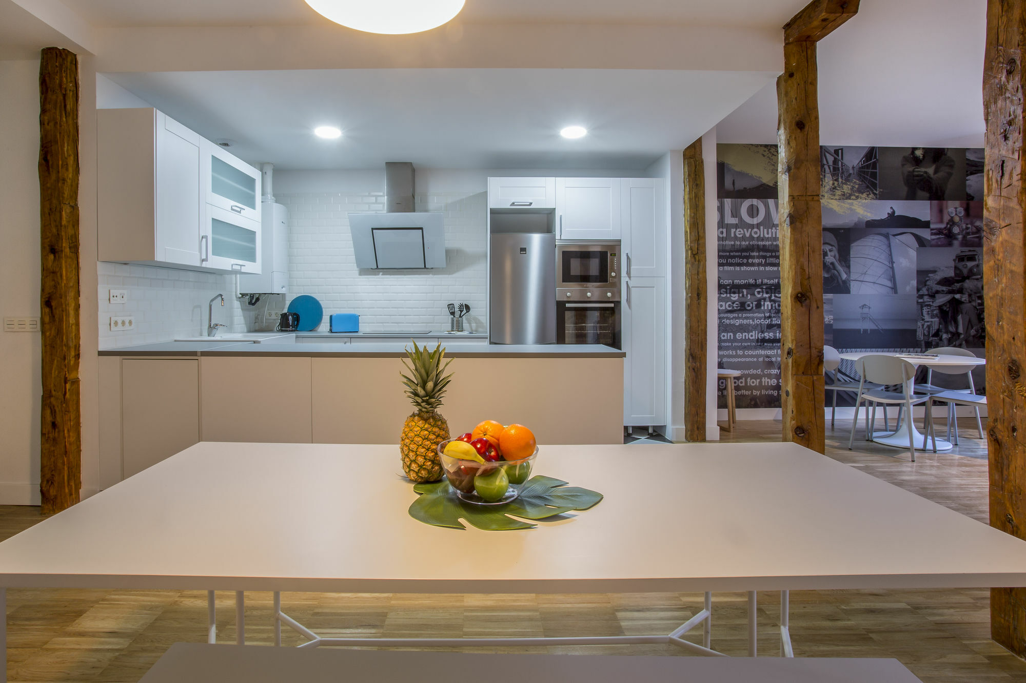 Slow Suites Luchana Madrid Exteriör bild