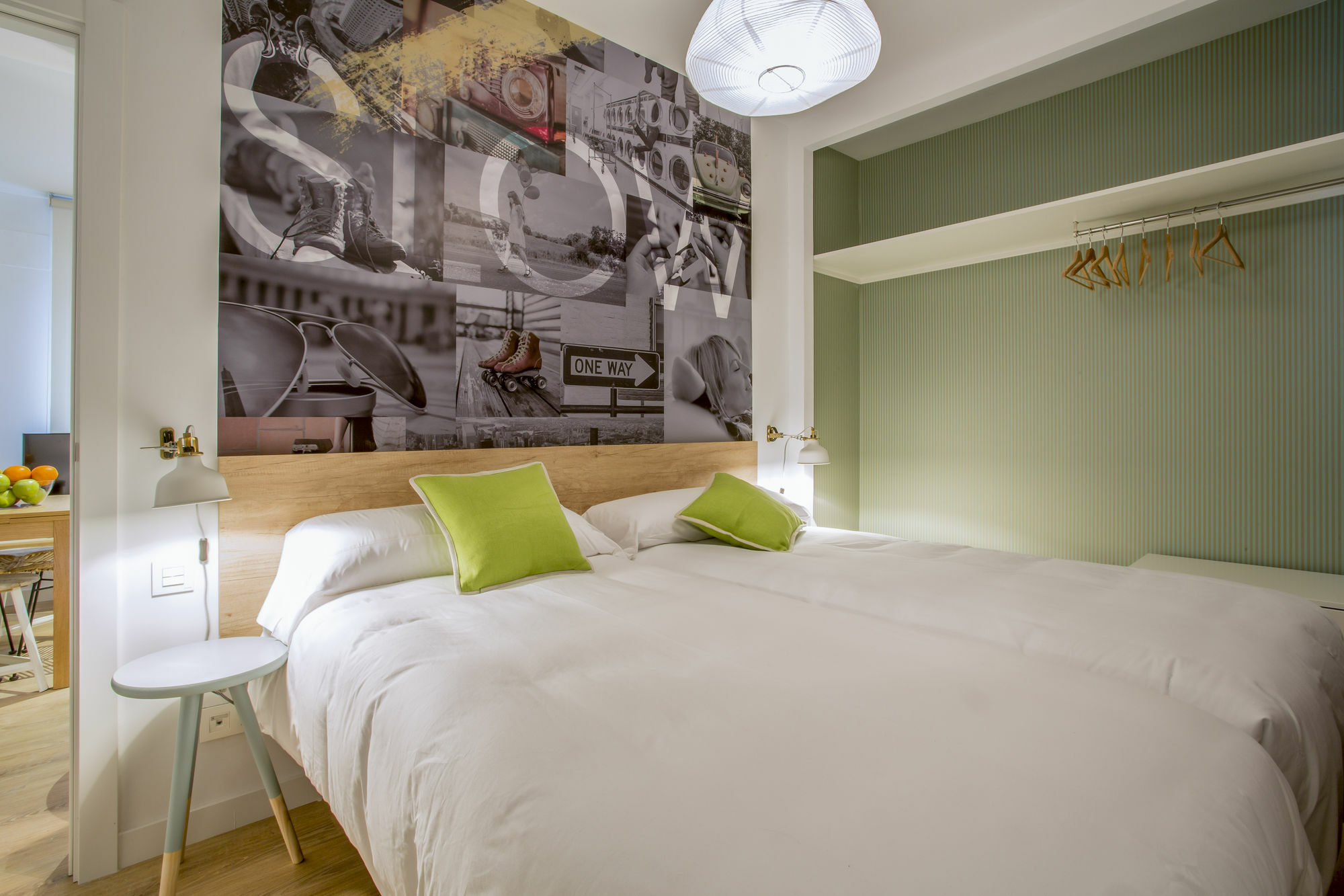 Slow Suites Luchana Madrid Exteriör bild