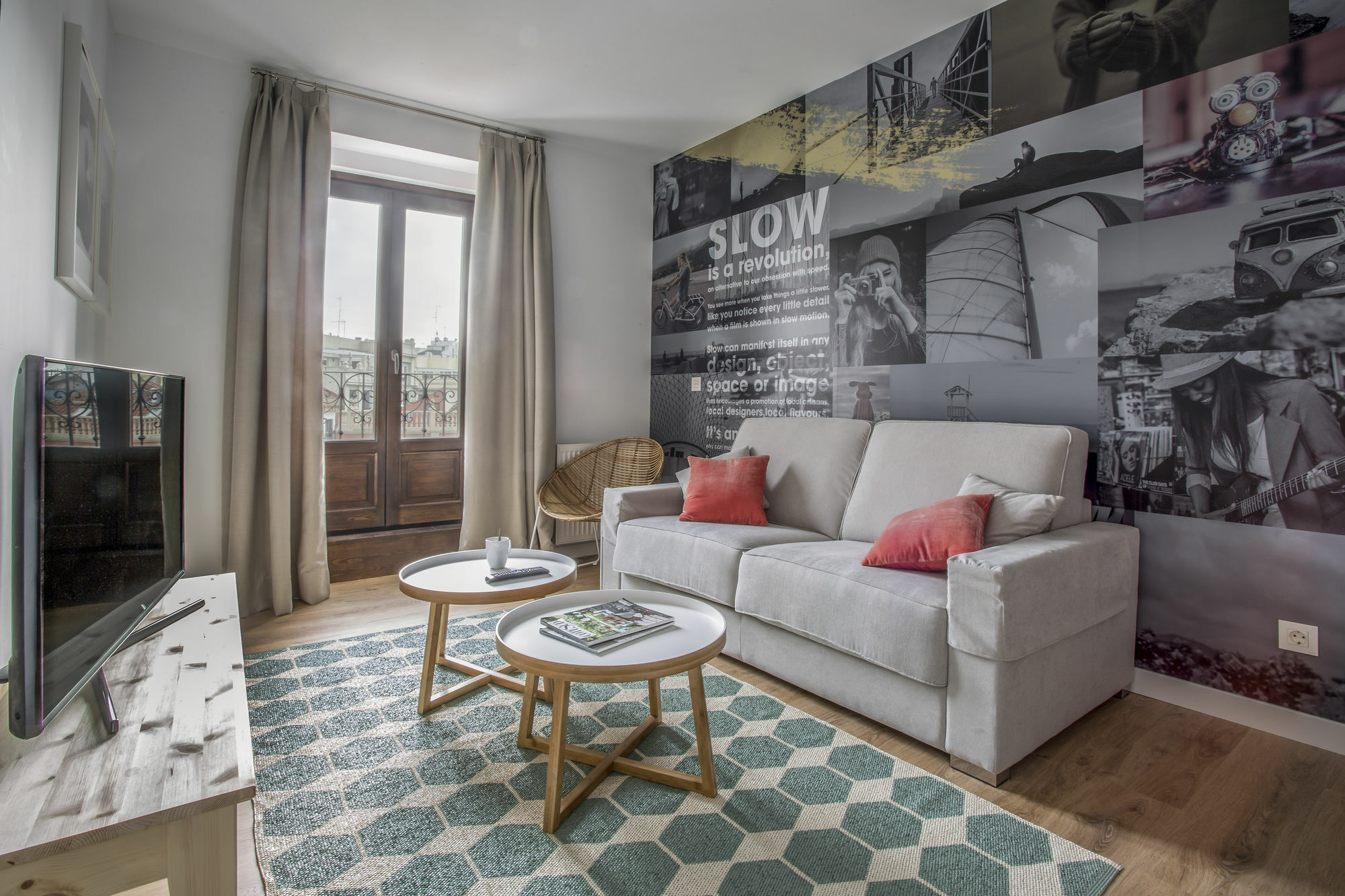 Slow Suites Luchana Madrid Exteriör bild