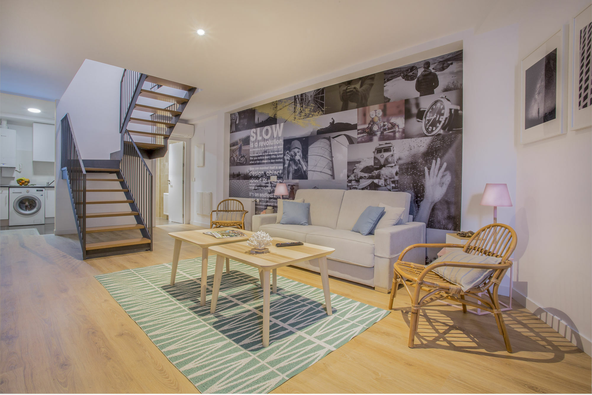 Slow Suites Luchana Madrid Exteriör bild