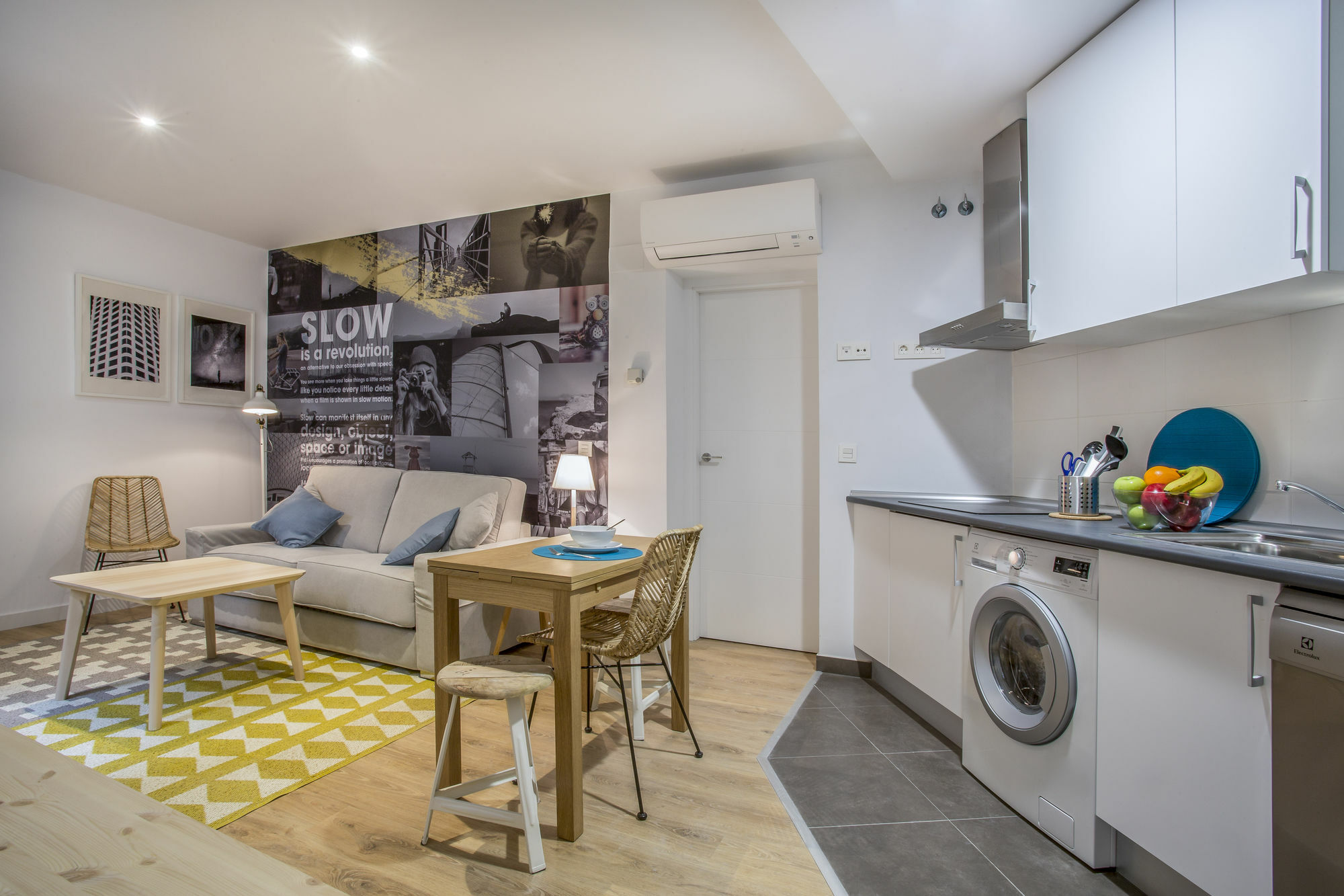 Slow Suites Luchana Madrid Exteriör bild
