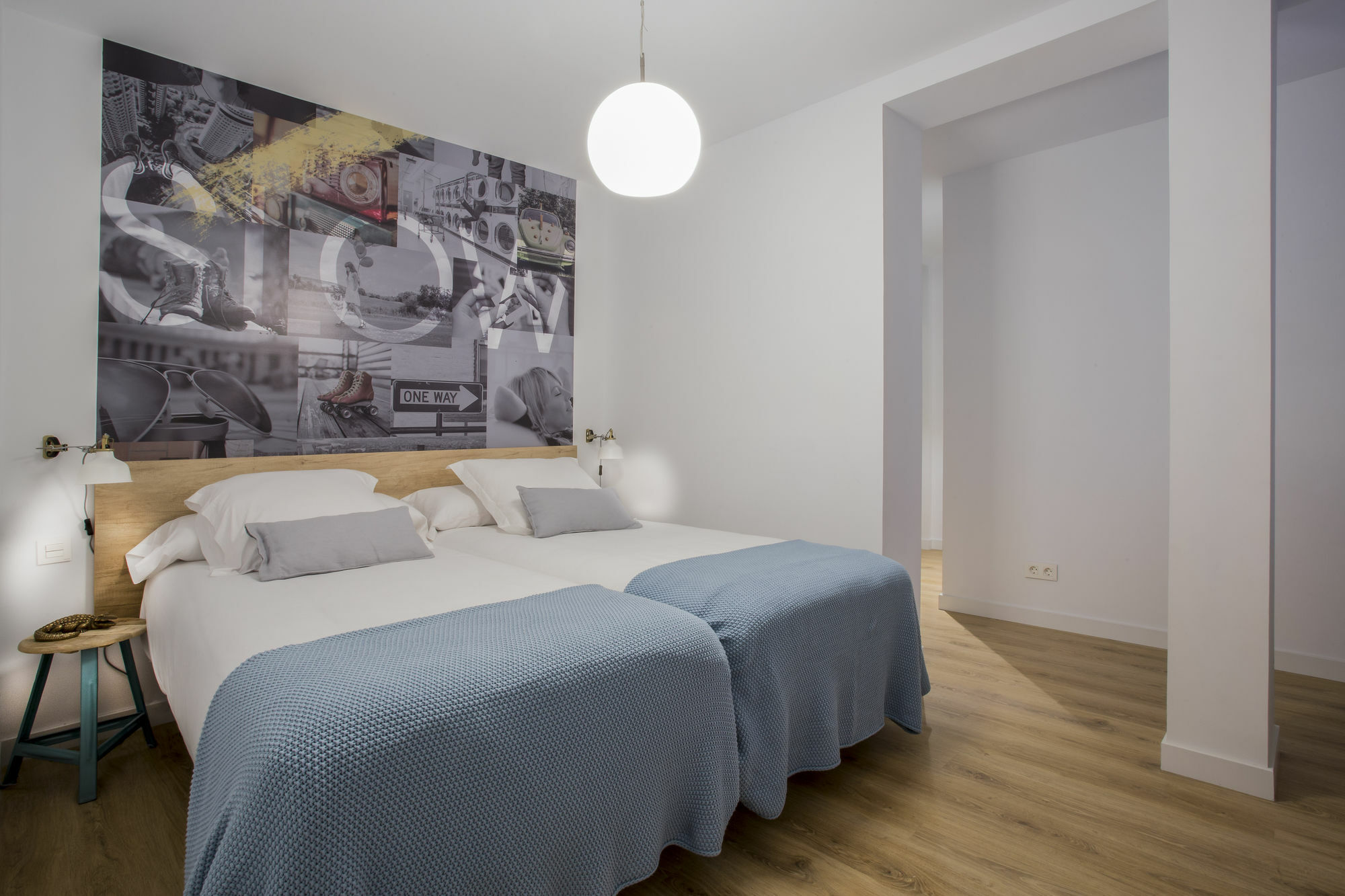Slow Suites Luchana Madrid Exteriör bild