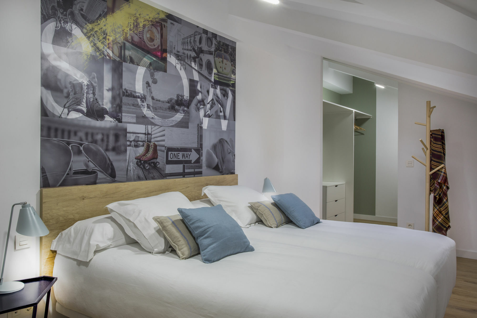 Slow Suites Luchana Madrid Exteriör bild