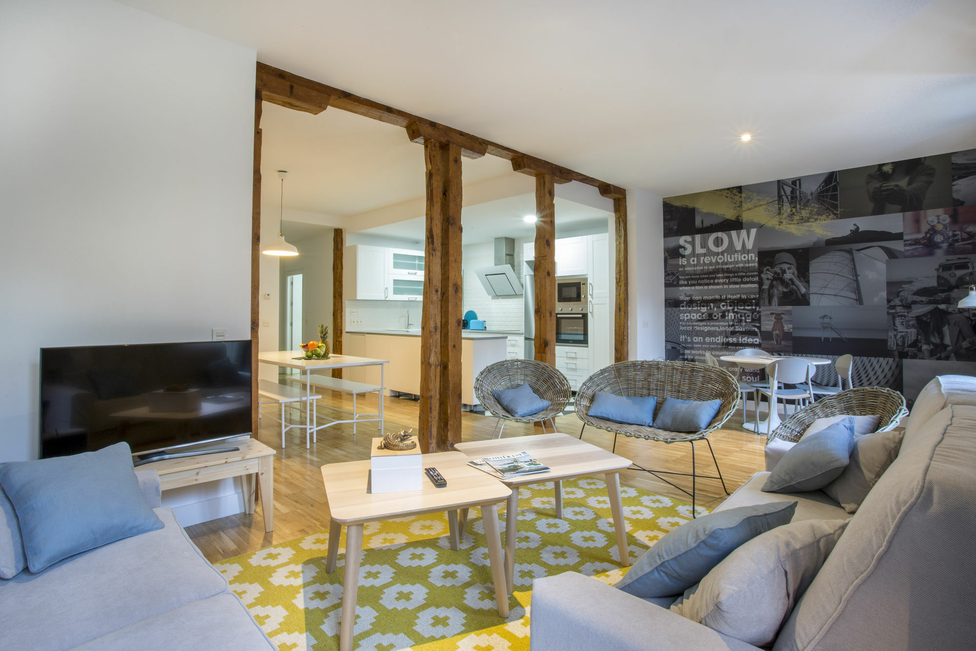 Slow Suites Luchana Madrid Exteriör bild