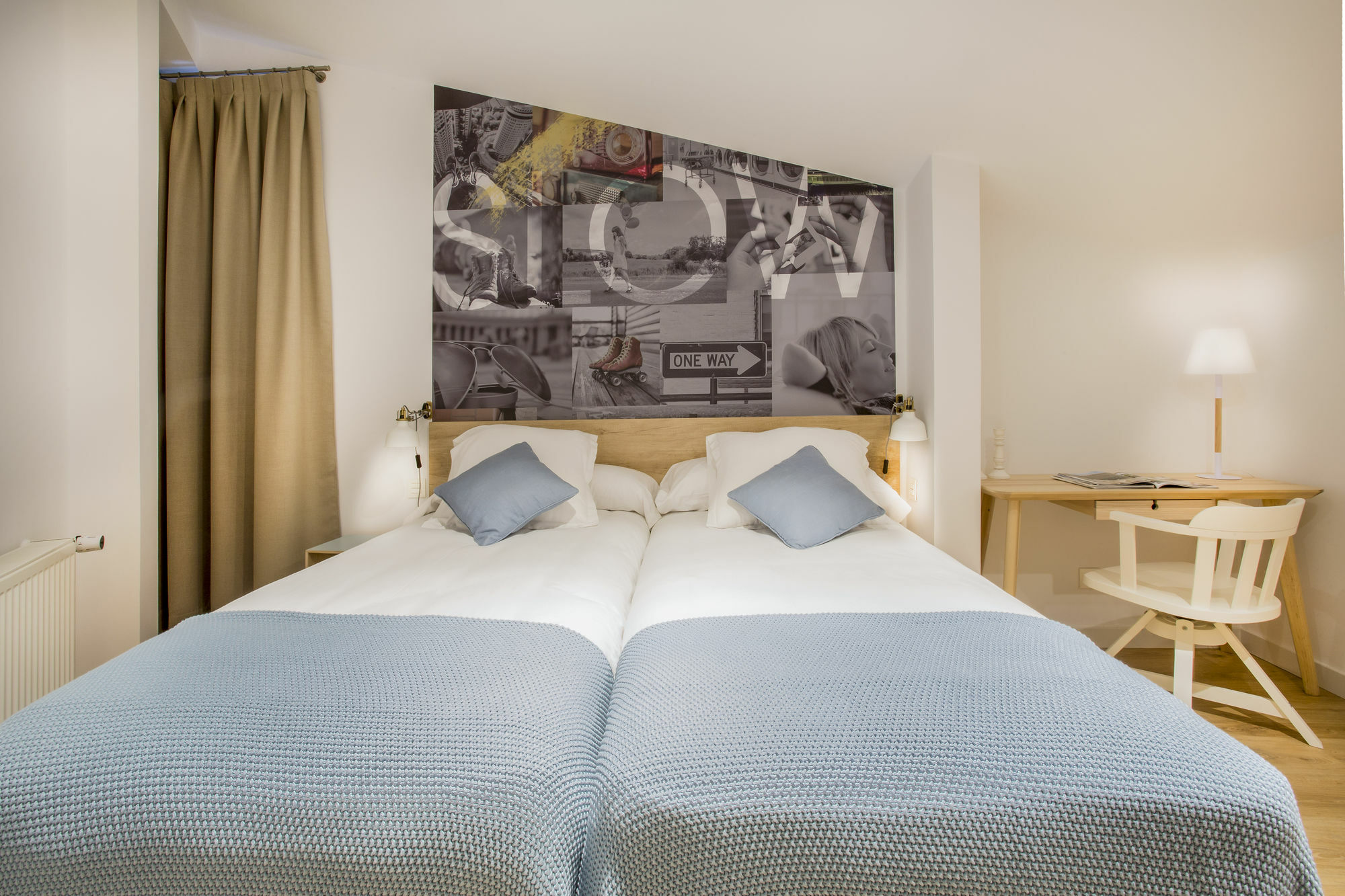 Slow Suites Luchana Madrid Exteriör bild