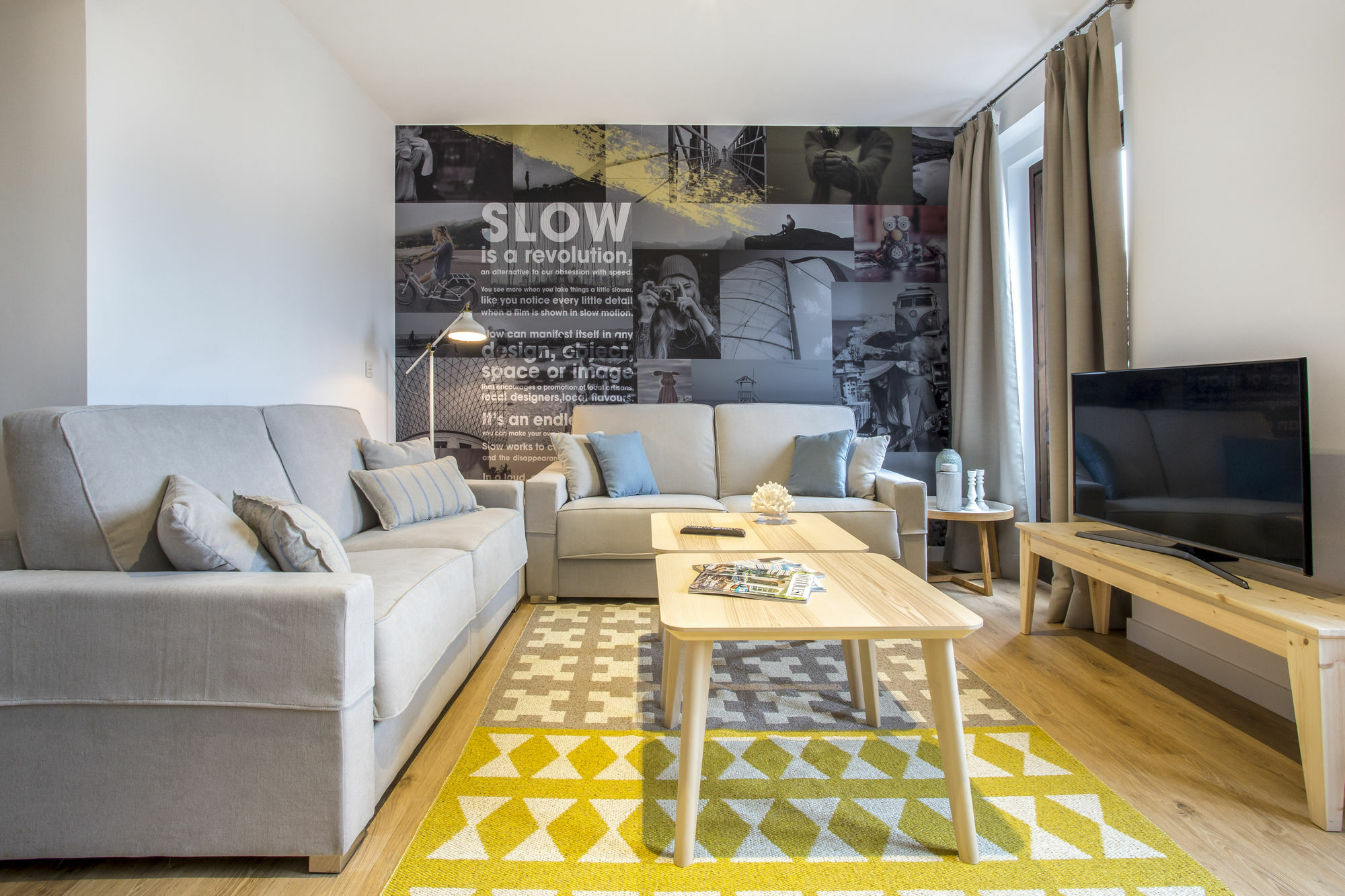 Slow Suites Luchana Madrid Exteriör bild